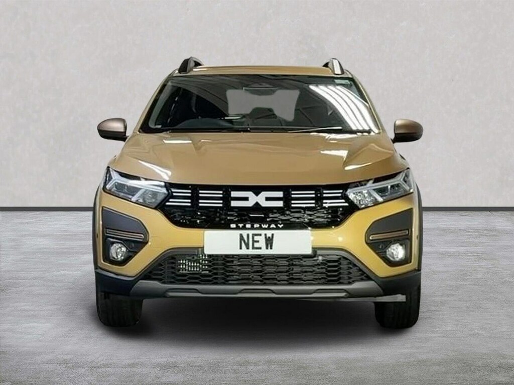 Dacia Sandero Stepway 1.0 Tce 110 Extreme KMZ5087 Beige #5