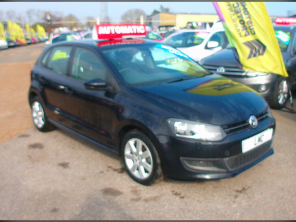 Volkswagen Polo 1.4 Se Hatchback Dsg MF10OAV Black