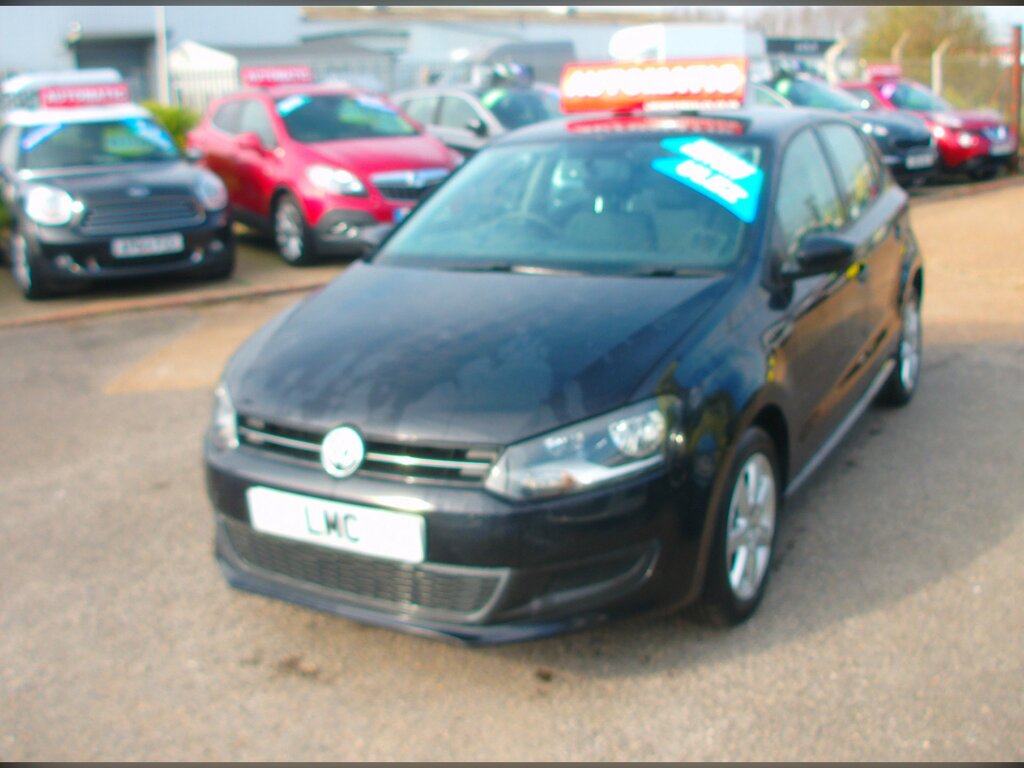 Volkswagen Polo 1.4 Se Hatchback Dsg MF10OAV Black #3