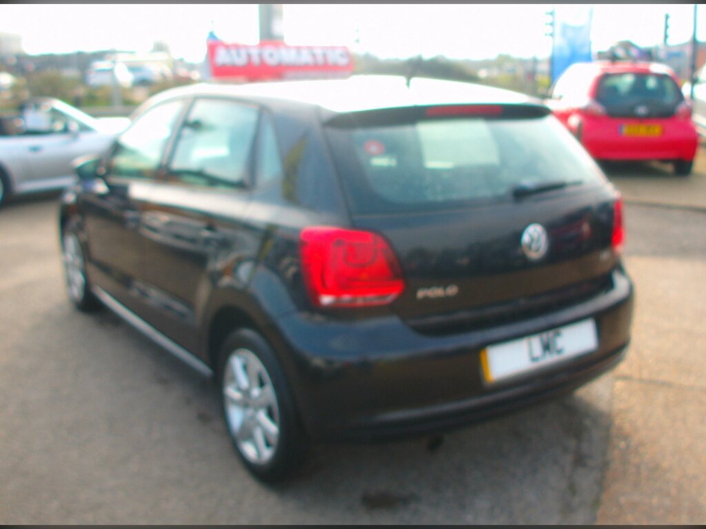 Volkswagen Polo 1.4 Se Hatchback Dsg MF10OAV Black #5
