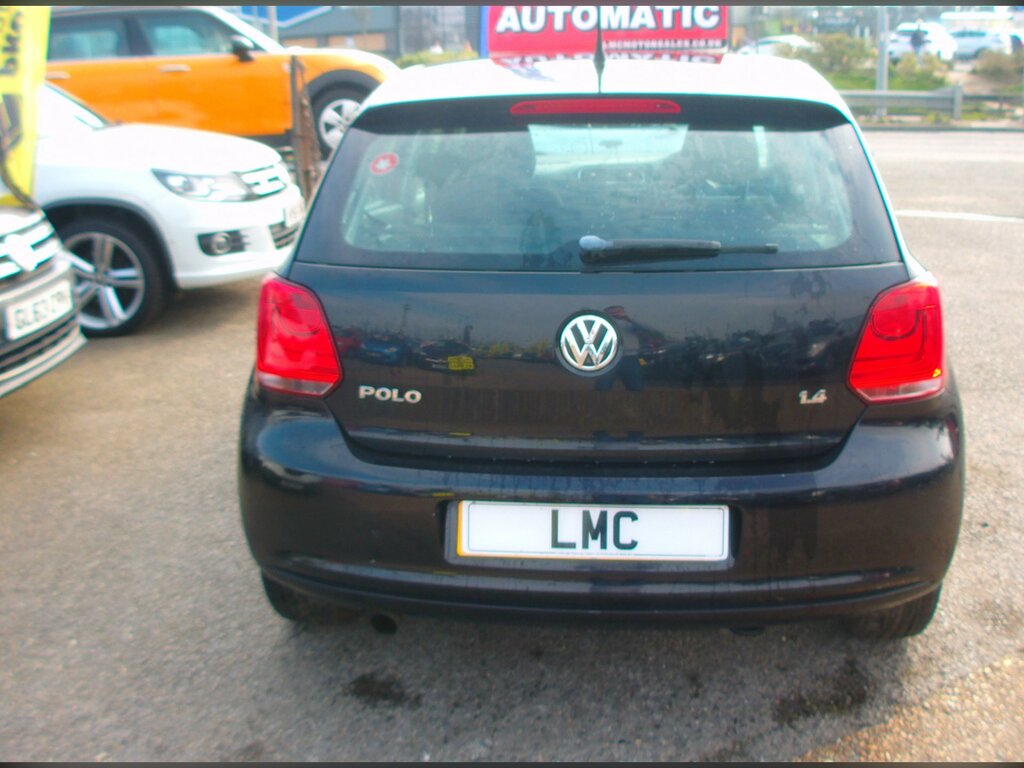 Volkswagen Polo 1.4 Se Hatchback Dsg MF10OAV Black #6