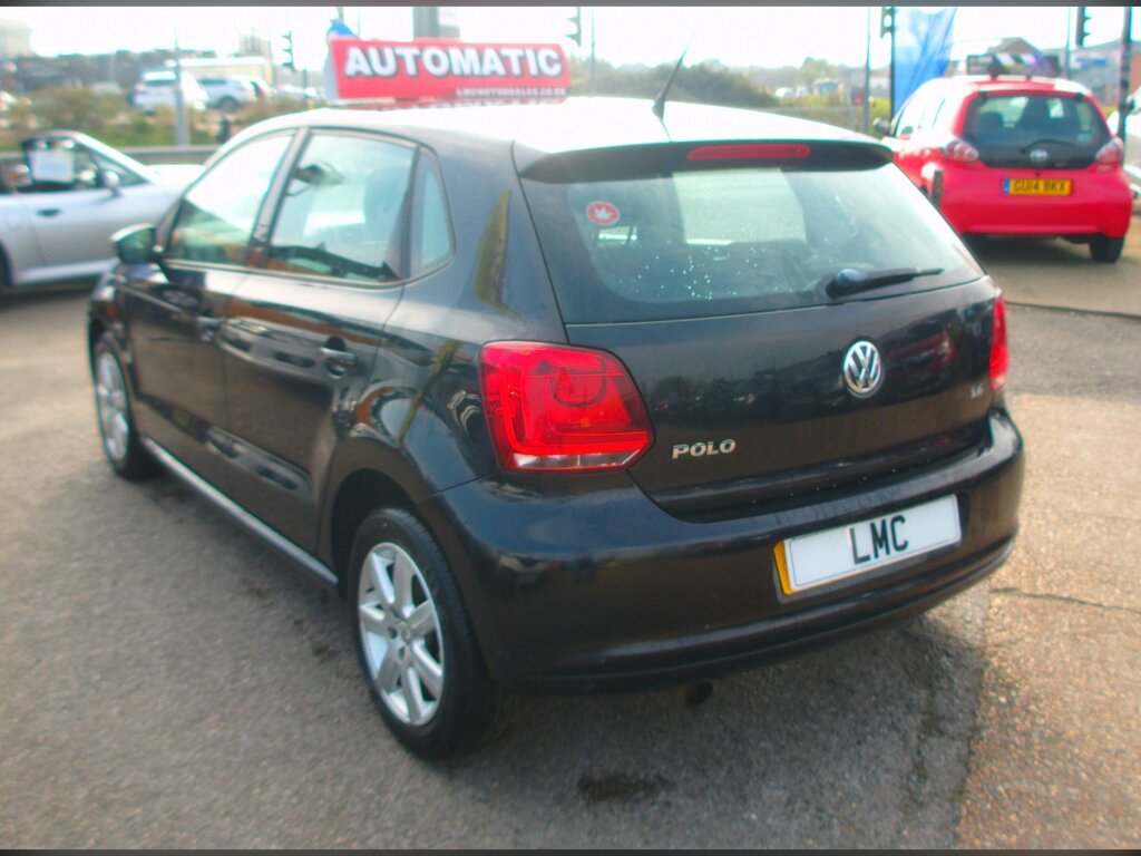 Volkswagen Polo 1.4 Se Hatchback Dsg MF10OAV Black #4