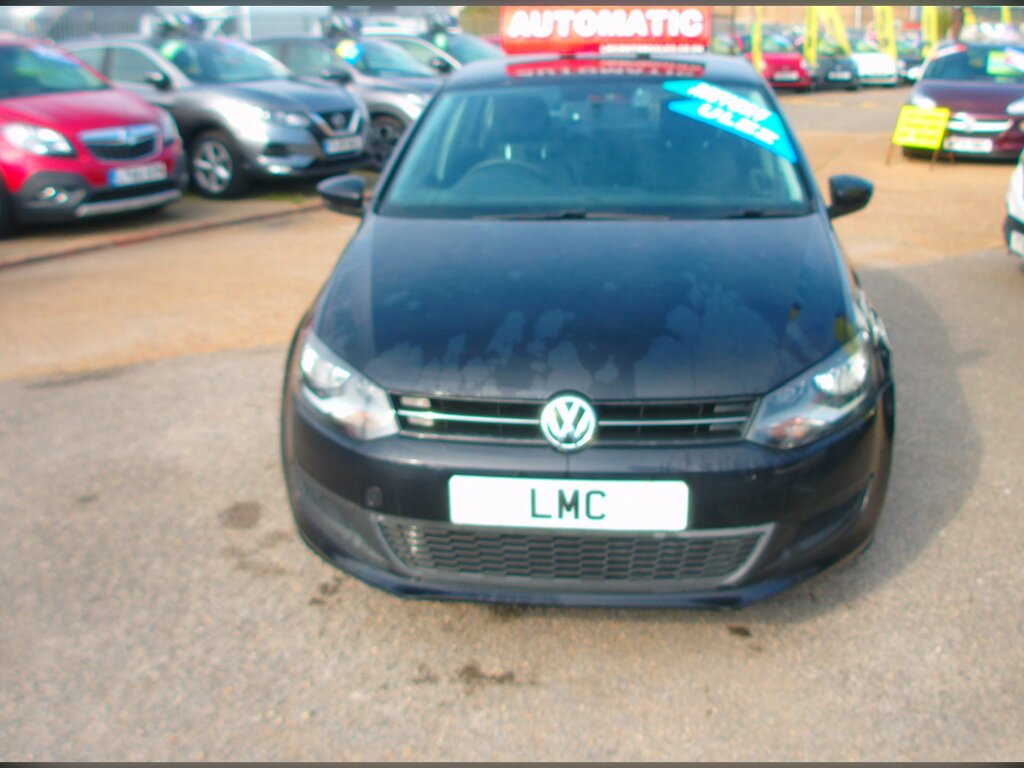 Volkswagen Polo 1.4 Se Hatchback Dsg MF10OAV Black #2