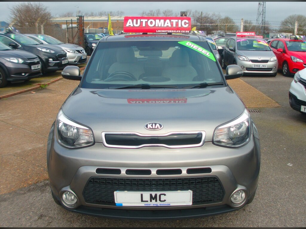 Kia Soul 1.6 Crdi Connect Plus Suv Dct Euro 6 1 Silver #2