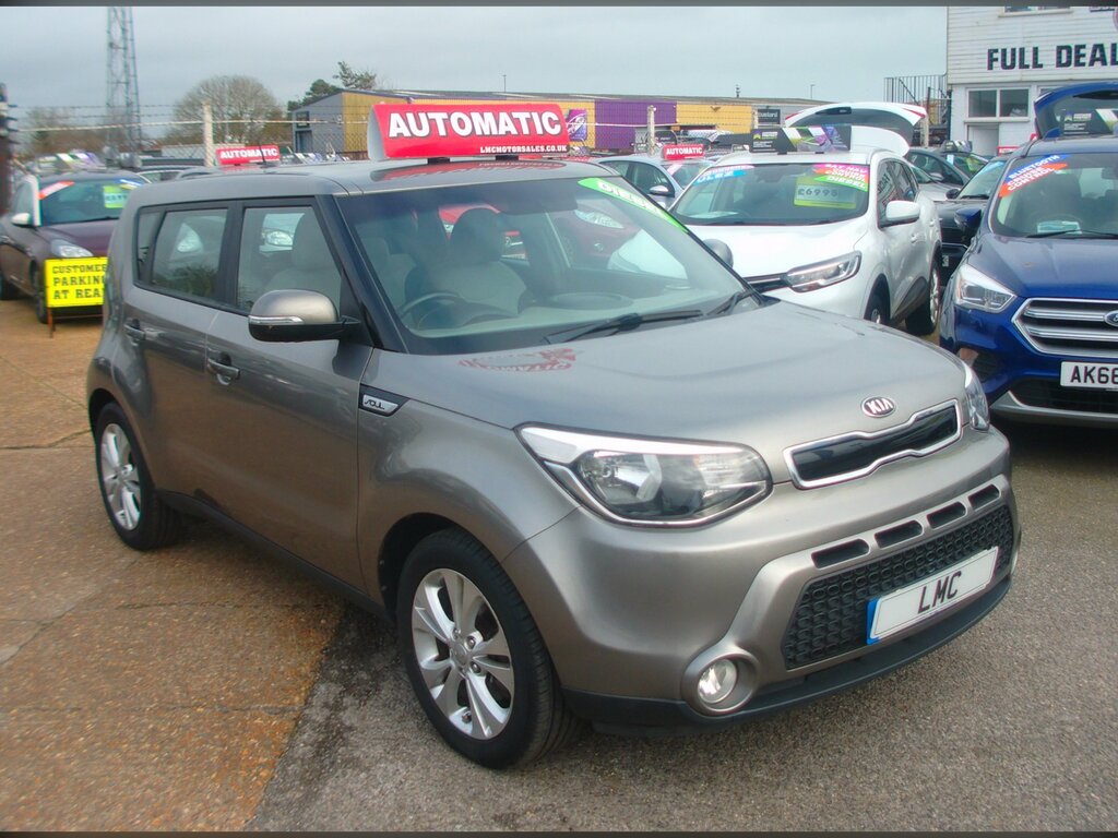 Kia Soul 1.6 Crdi Connect Plus Suv Dct Euro 6 1 Silver