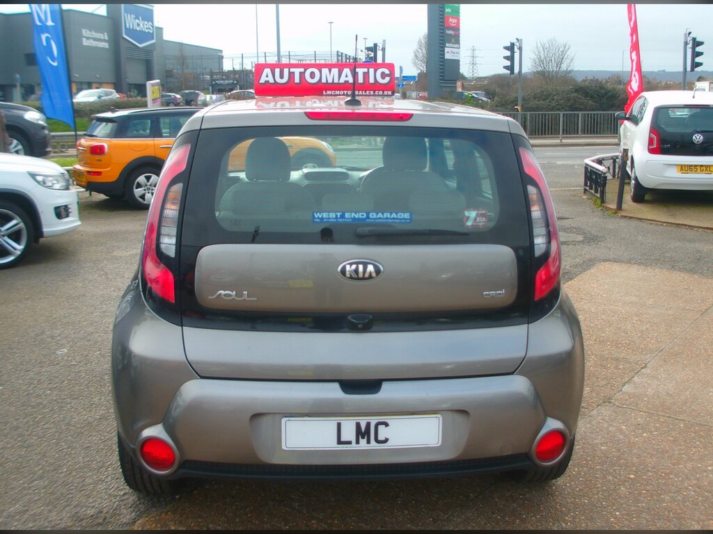 Kia Soul 1.6 Crdi Connect Plus Suv Dct Euro 6 1 Silver #5