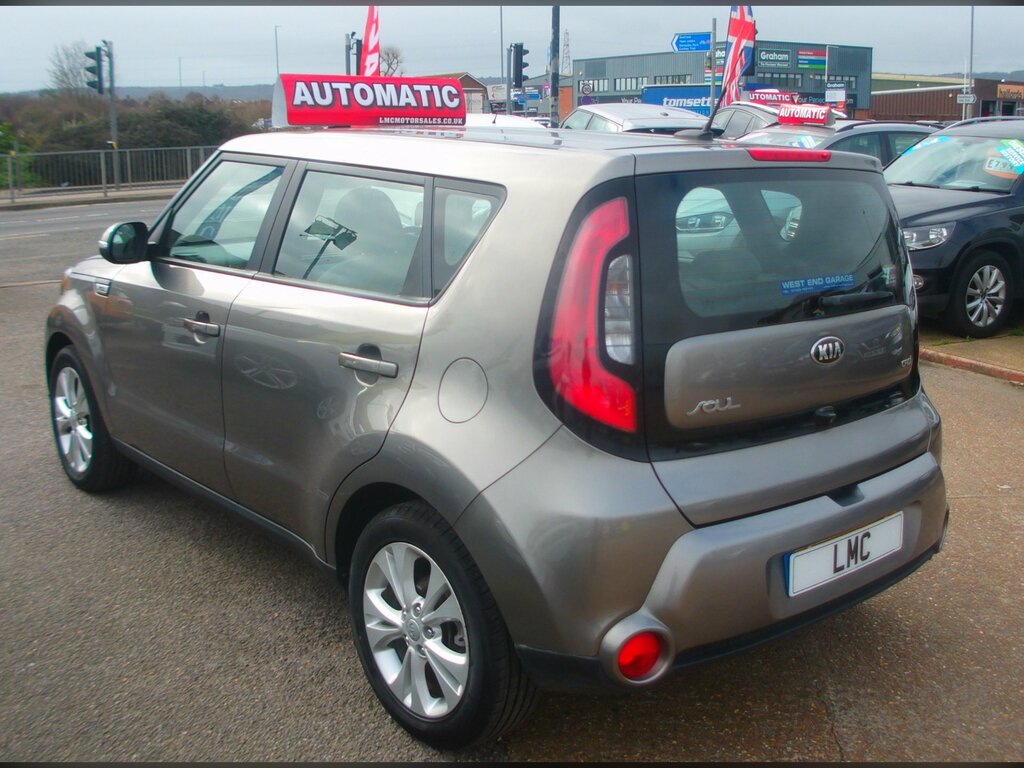 Kia Soul 1.6 Crdi Connect Plus Suv Dct Euro 6 1 Silver #4