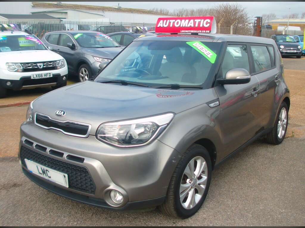 Kia Soul 1.6 Crdi Connect Plus Suv Dct Euro 6 1 Silver #3