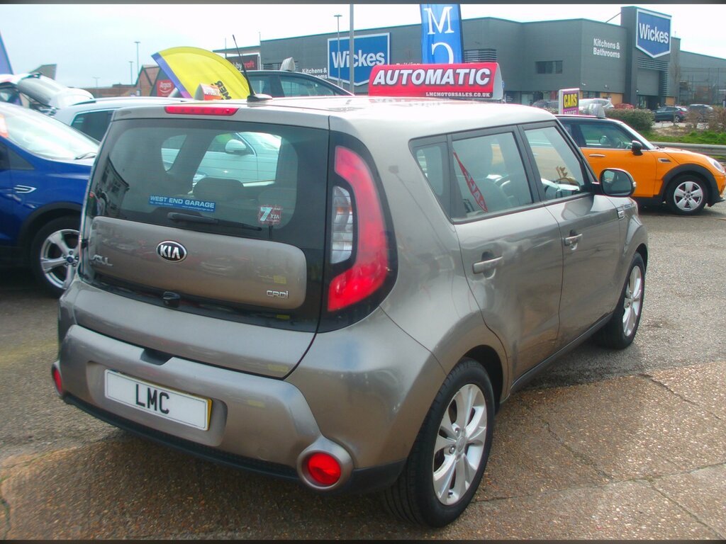 Kia Soul 1.6 Crdi Connect Plus Suv Dct Euro 6 1 Silver #6