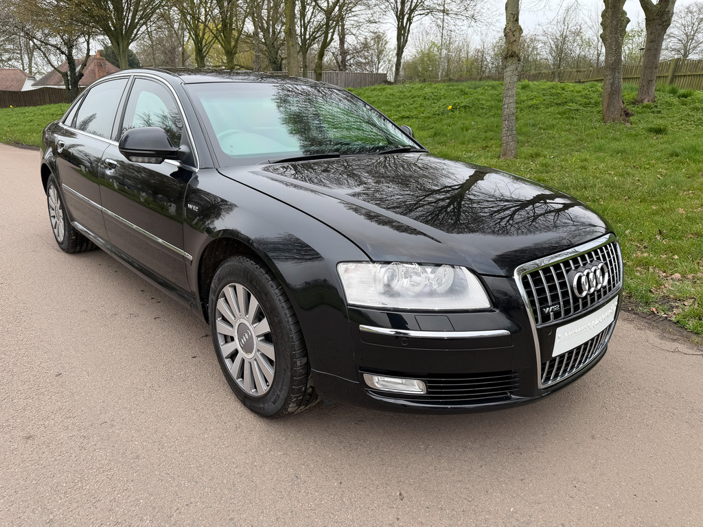 Audi A8 W12 B7 Factory Armoured