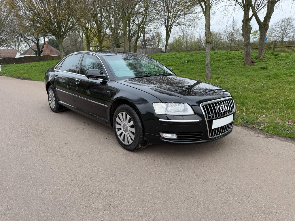 Audi A8 W12 B7 Factory Armoured #2