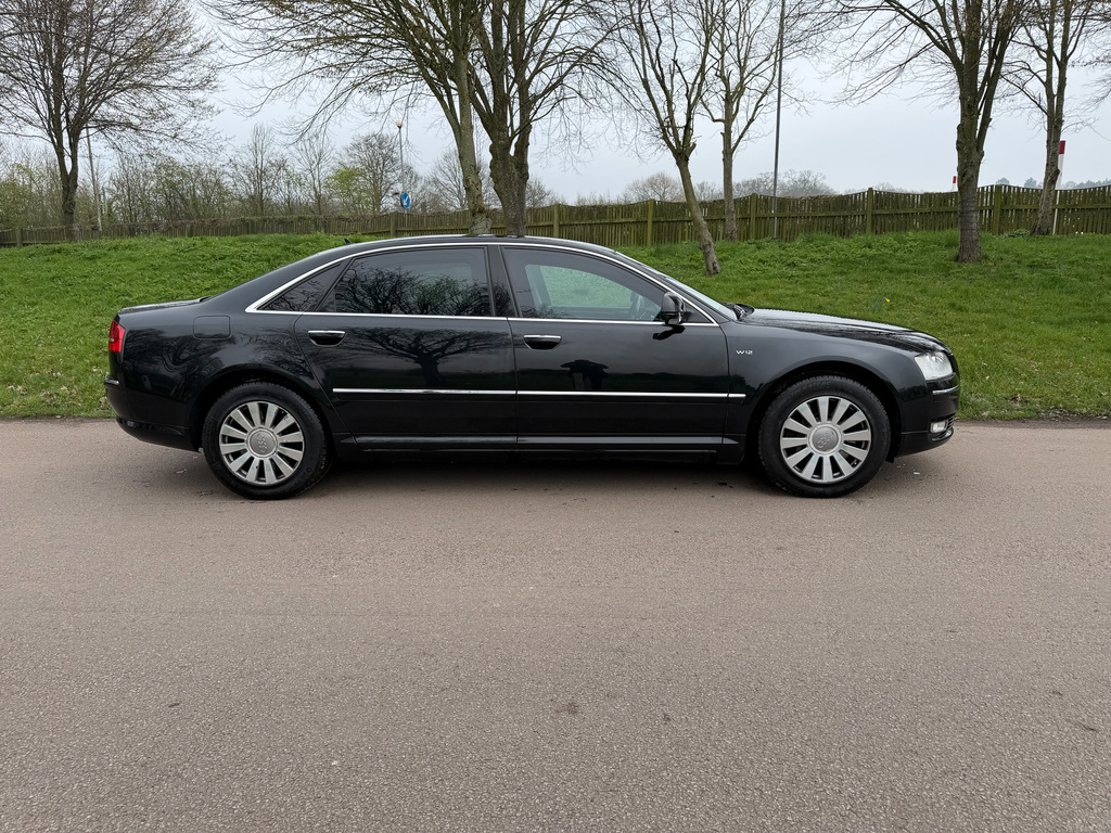 Audi A8 W12 B7 Factory Armoured #3