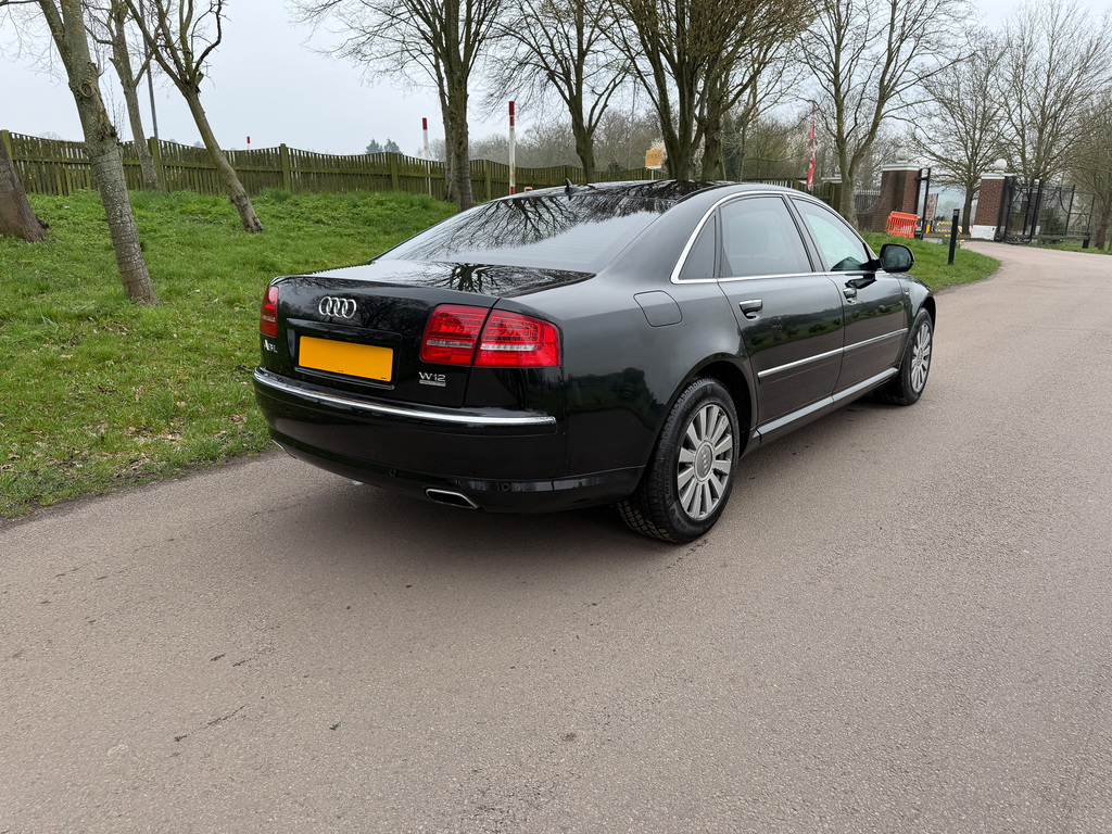 Audi A8 W12 B7 Factory Armoured #4