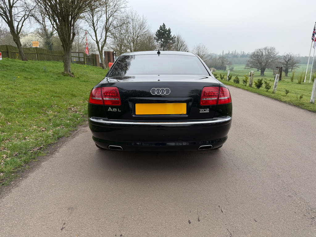Audi A8 W12 B7 Factory Armoured #5