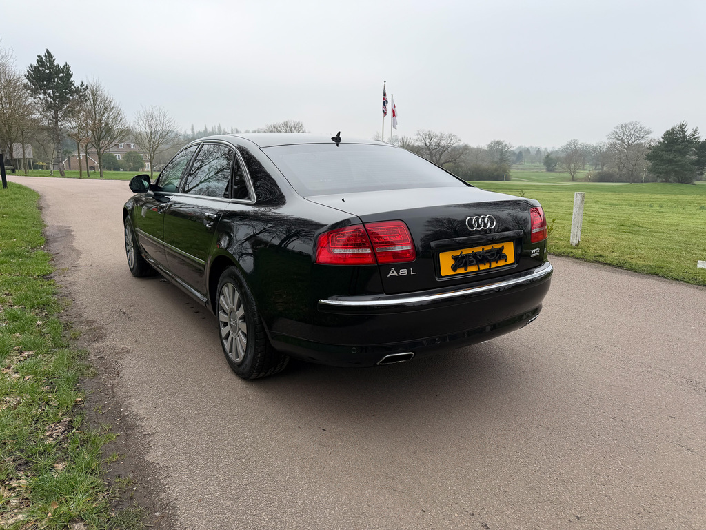 Audi A8 W12 B7 Factory Armoured #6