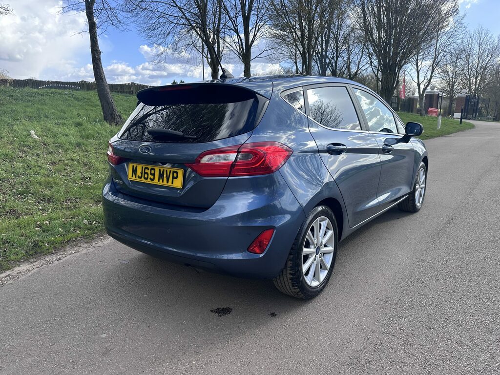 Ford Fiesta 1 0T Ecoboost Titanium X Euro 6 S S MJ69MVP Blue #5