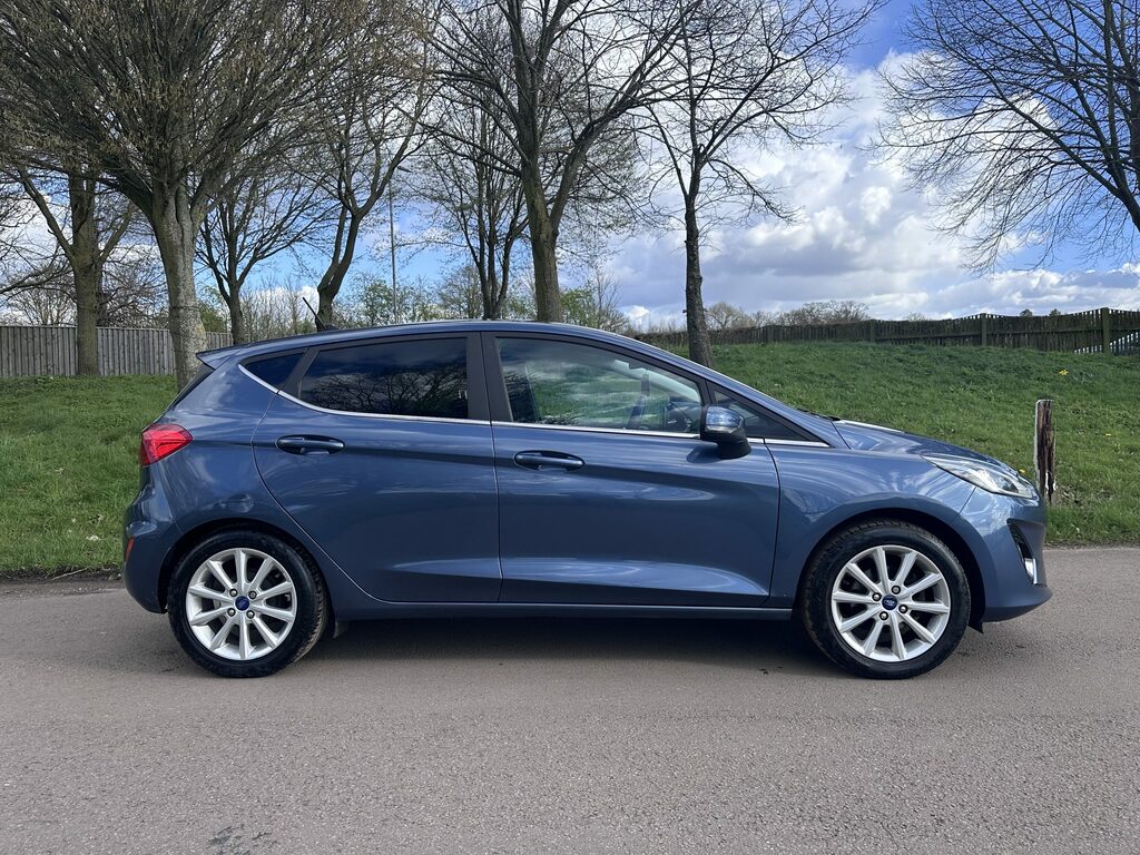 Ford Fiesta 1 0T Ecoboost Titanium X Euro 6 S S MJ69MVP Blue #3