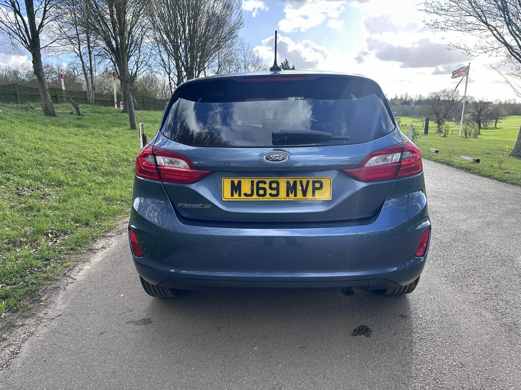 Ford Fiesta 1 0T Ecoboost Titanium X Euro 6 S S MJ69MVP Blue #6