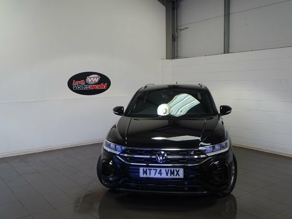 Volkswagen T-Roc 1.5L R-line MT74VMX Black #6
