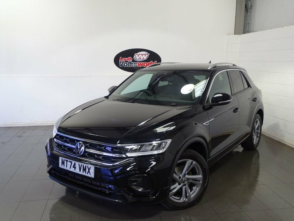 Volkswagen T-Roc 1.5L R-line Black