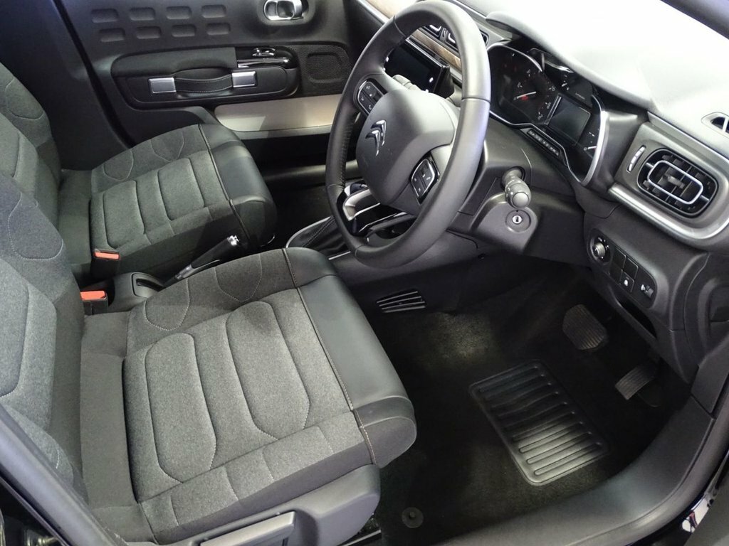 Citroen C3 1.2L Max CF74GKV Black #4