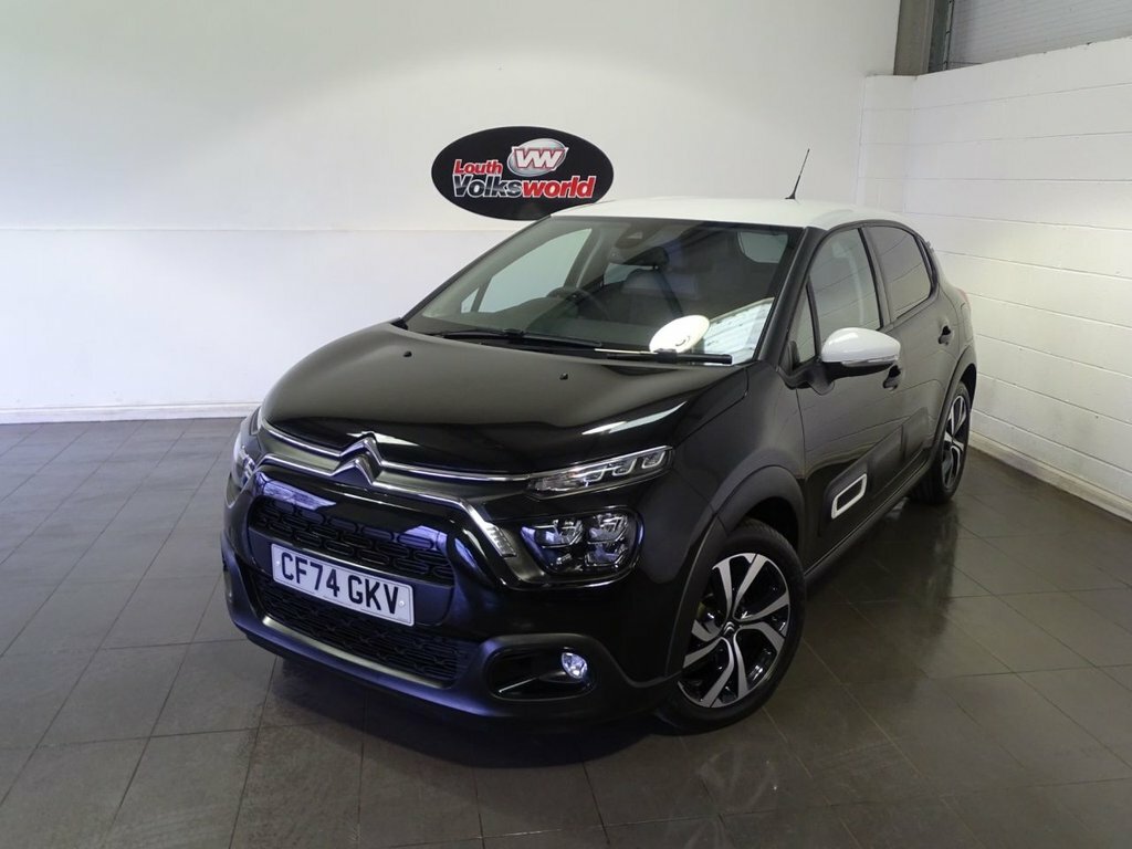 Citroen C3 1.2L Max Black