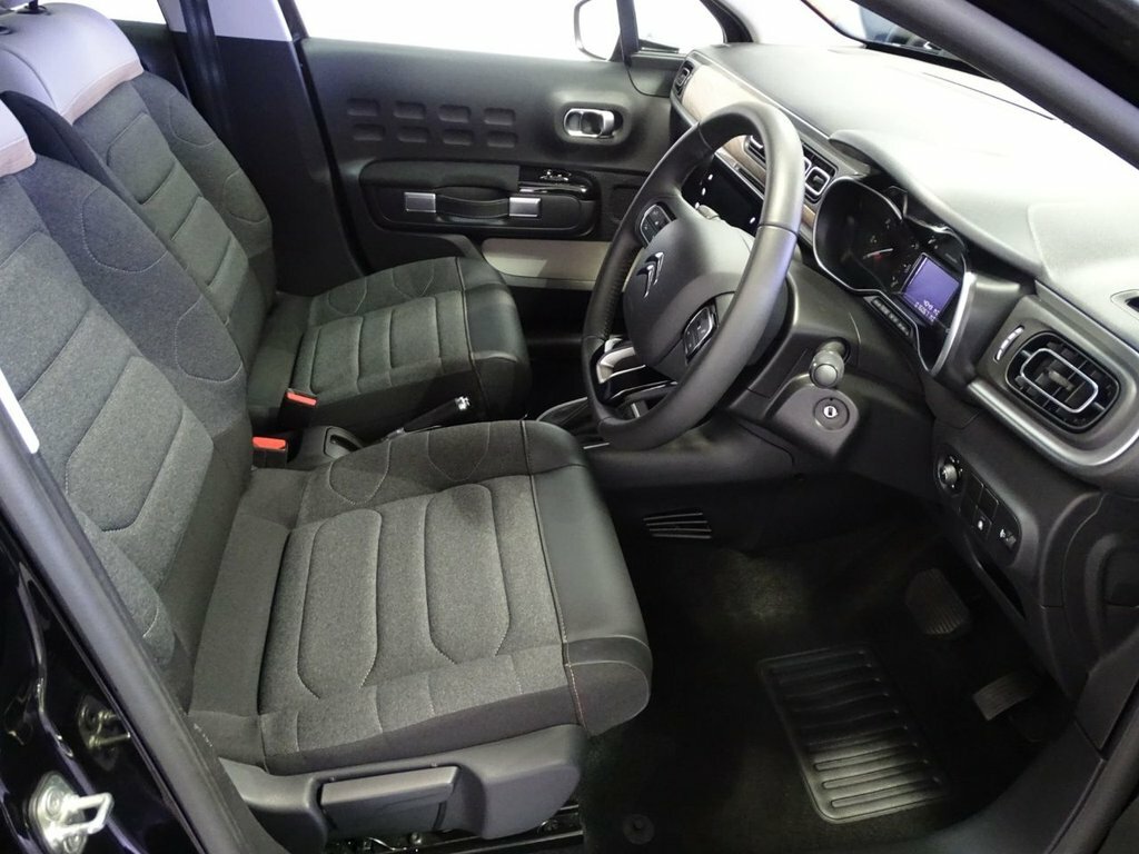 Citroen C3 1.2L Max CF74GKV Black #2