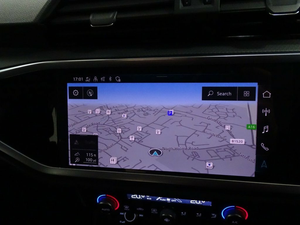 Audi Q3 1.5L Technik YS72FKV Blue #6