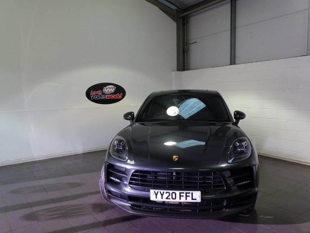 Porsche Macan 2L Null B7LTN Grey #5