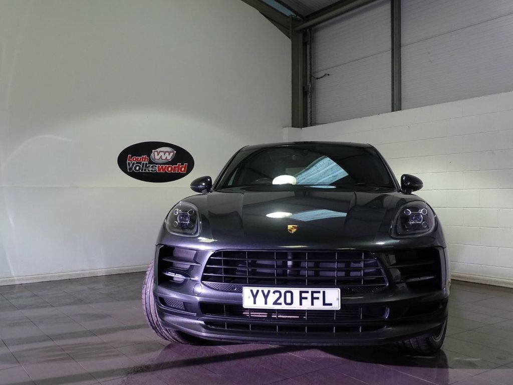 Porsche Macan 2L Null B7LTN Grey #6