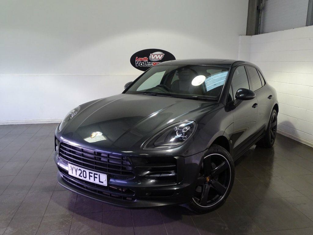 Porsche Macan 2L Null Grey