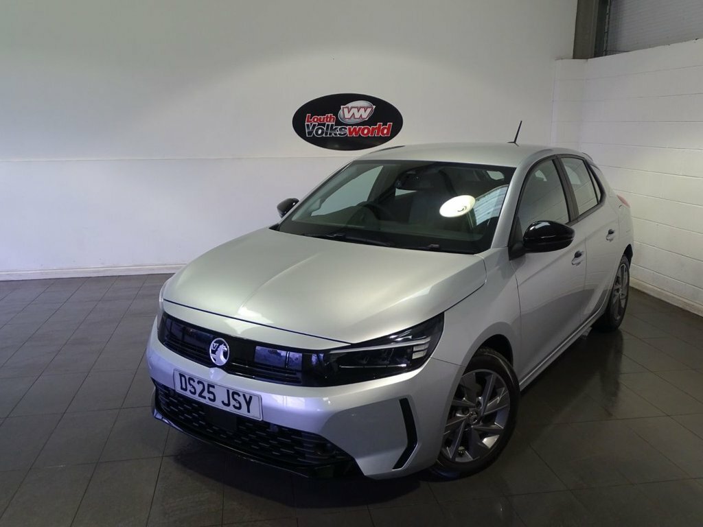 Vauxhall Corsa 1.2L Design Grey