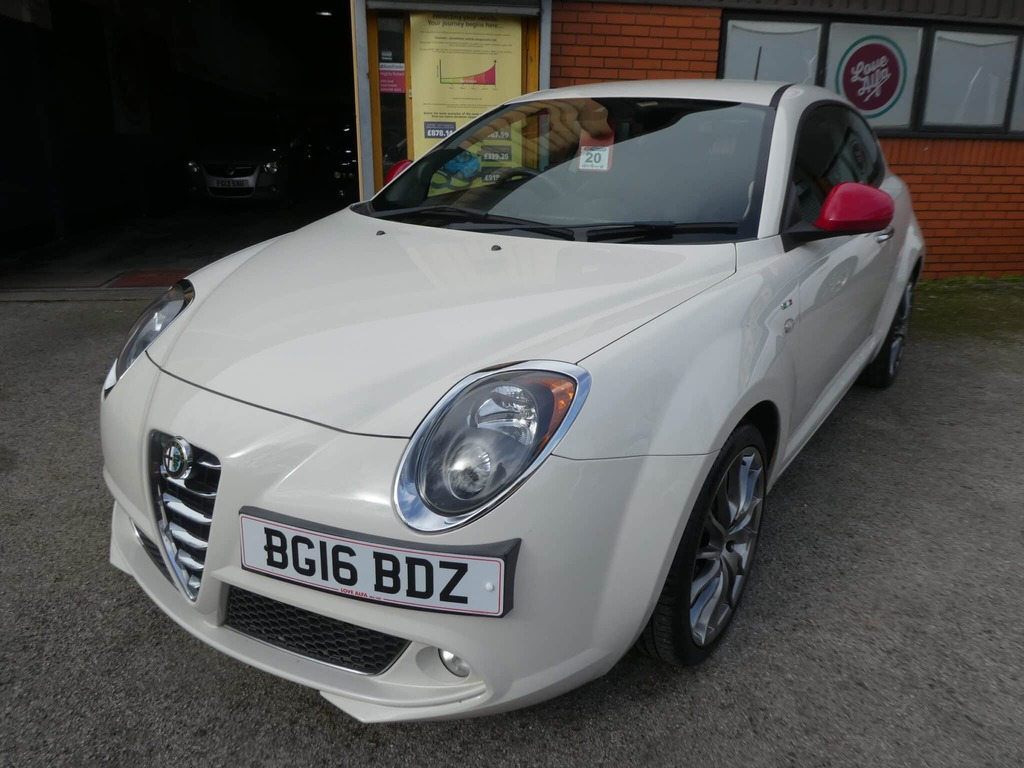 Alfa Romeo MiTo 0.9 Tb Twinair 105 Distinctive Start Stop Ha