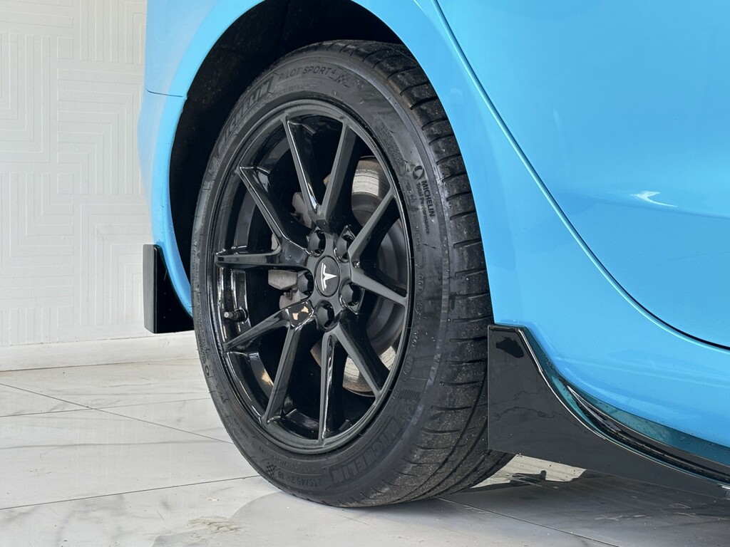 Tesla Model 3 Saloon Standard Range Plus 202121 LJ21ZMA Blue #5
