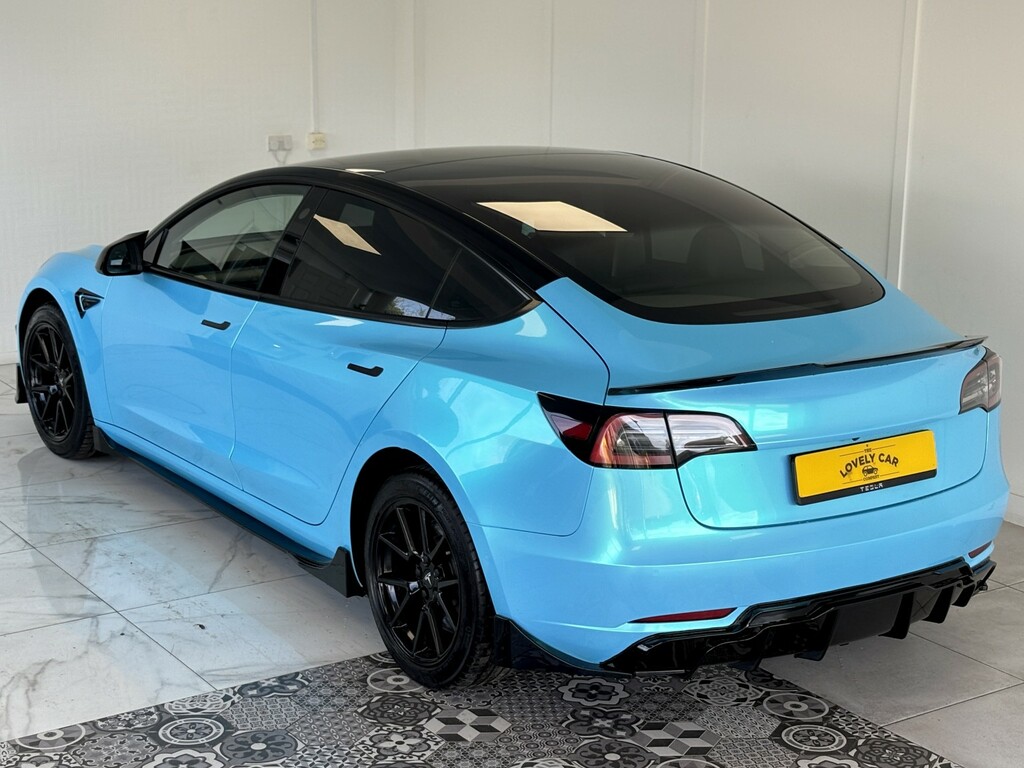 Tesla Model 3 Saloon Standard Range Plus 202121 Blue