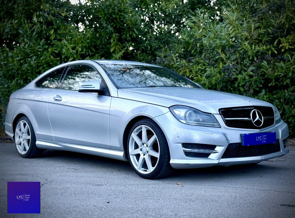 Mercedes-Benz C Class Coupe 1.6 C180 Amg Sport 201363 Silver