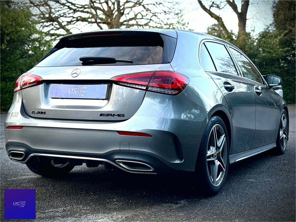 Mercedes-Benz A Class Hatchback 1.3 A200 Amg Line 202020 KW20LDV Grey #6