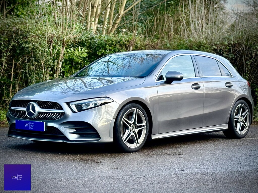 Mercedes-Benz A Class Hatchback 1.3 A200 Amg Line 202020 Grey