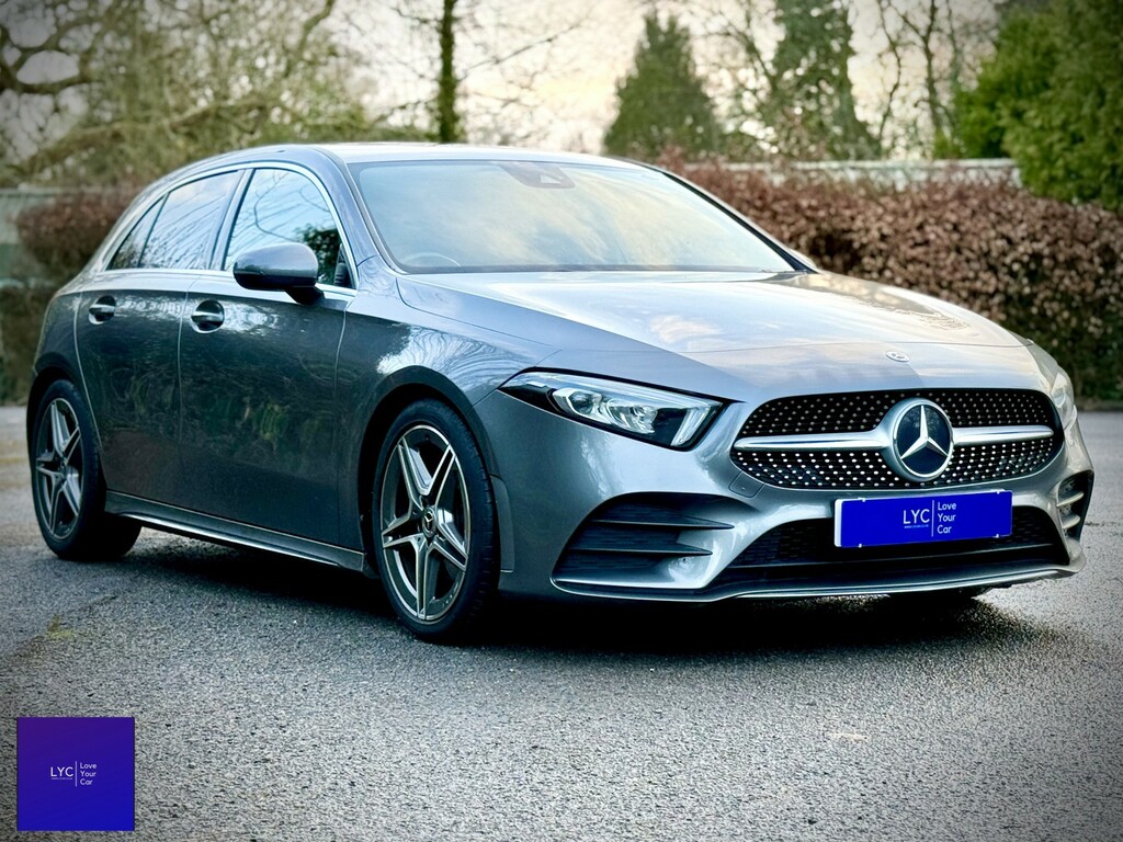 Mercedes-Benz A Class Hatchback 1.3 A200 Amg Line 202020 KW20LDV Grey #3