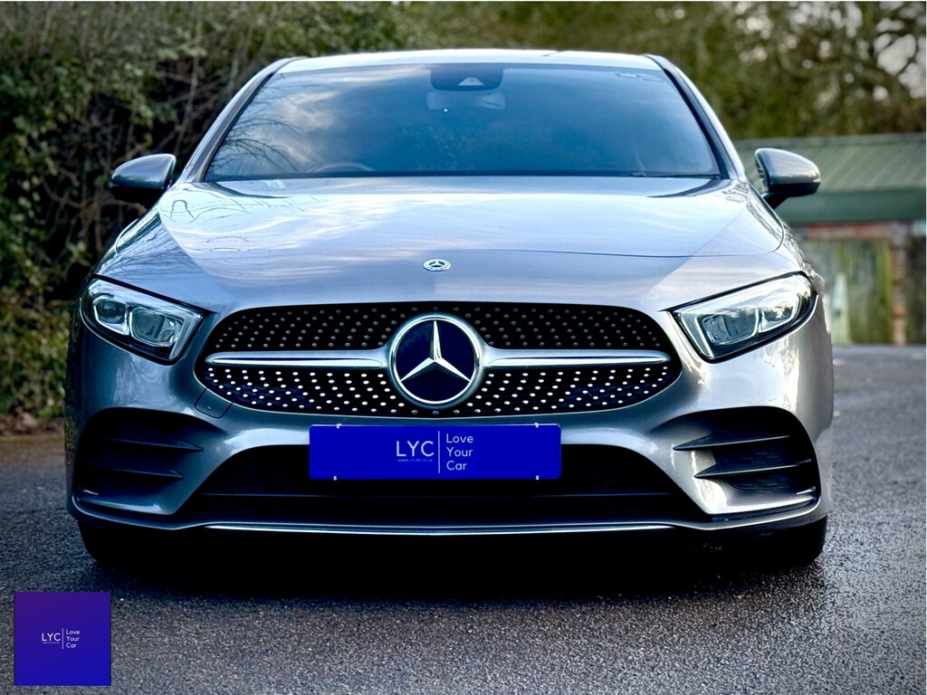 Mercedes-Benz A Class Hatchback 1.3 A200 Amg Line 202020 KW20LDV Grey #2