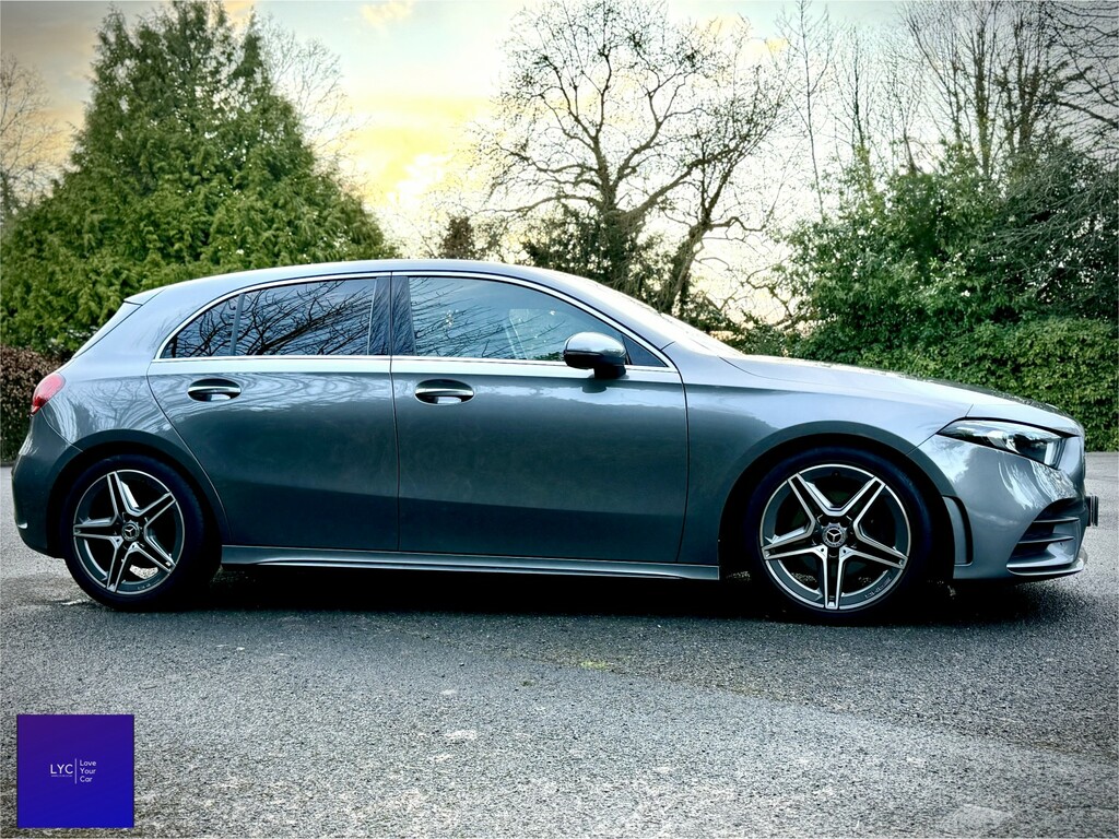 Mercedes-Benz A Class Hatchback 1.3 A200 Amg Line 202020 KW20LDV Grey #5