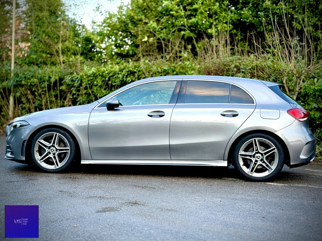 Mercedes-Benz A Class Hatchback 1.3 A200 Amg Line 202020 KW20LDV Grey #4