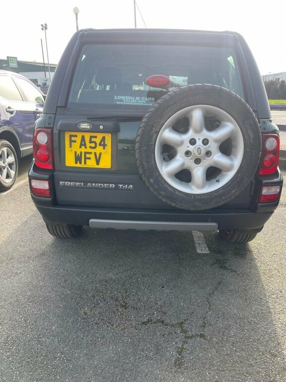 Land Rover Freelander 1.8L Null Green #2