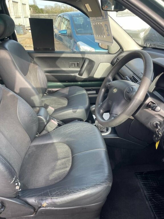 Land Rover Freelander 1.8L Null Green #4