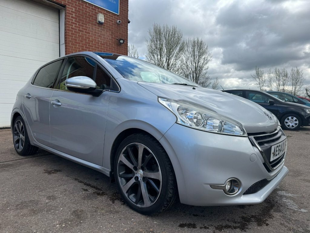 Peugeot 208 1.6L Feline Silver
