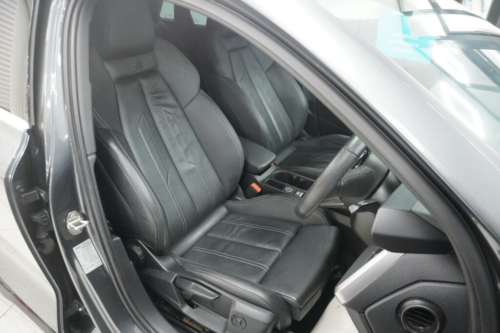 Audi A3 1.0 Tfsi S Line AVZ9783 Grey #3