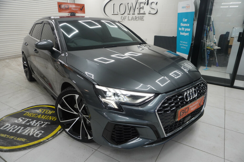 Audi A3 1.0 Tfsi S Line Grey