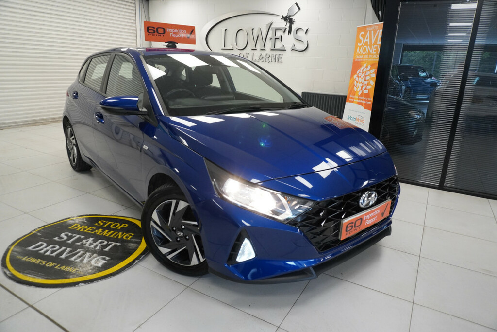 Hyundai I20 1.0 Tgdi Se Connect Blue