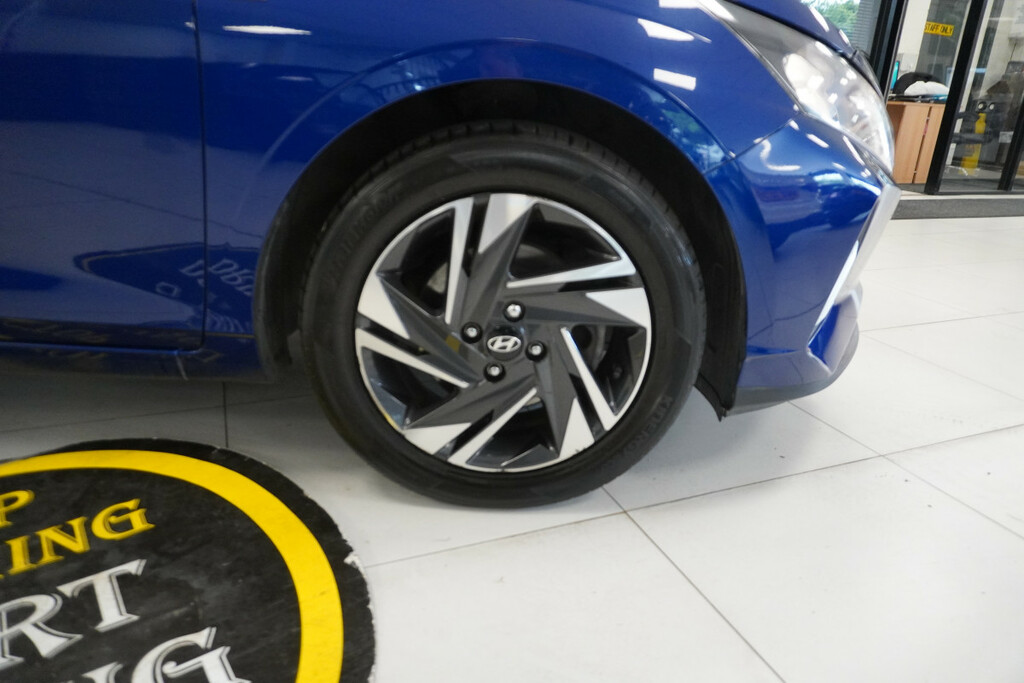 Hyundai I20 1.0 Tgdi Se Connect Blue #3