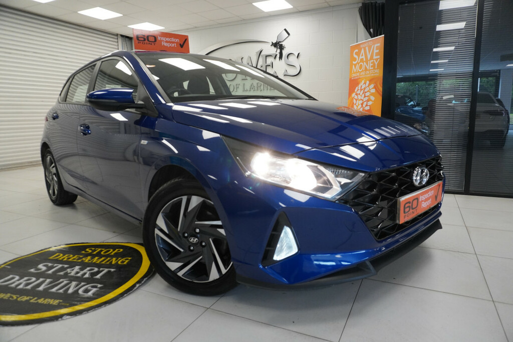 Hyundai I20 1.0 Tgdi Se Connect Blue #5